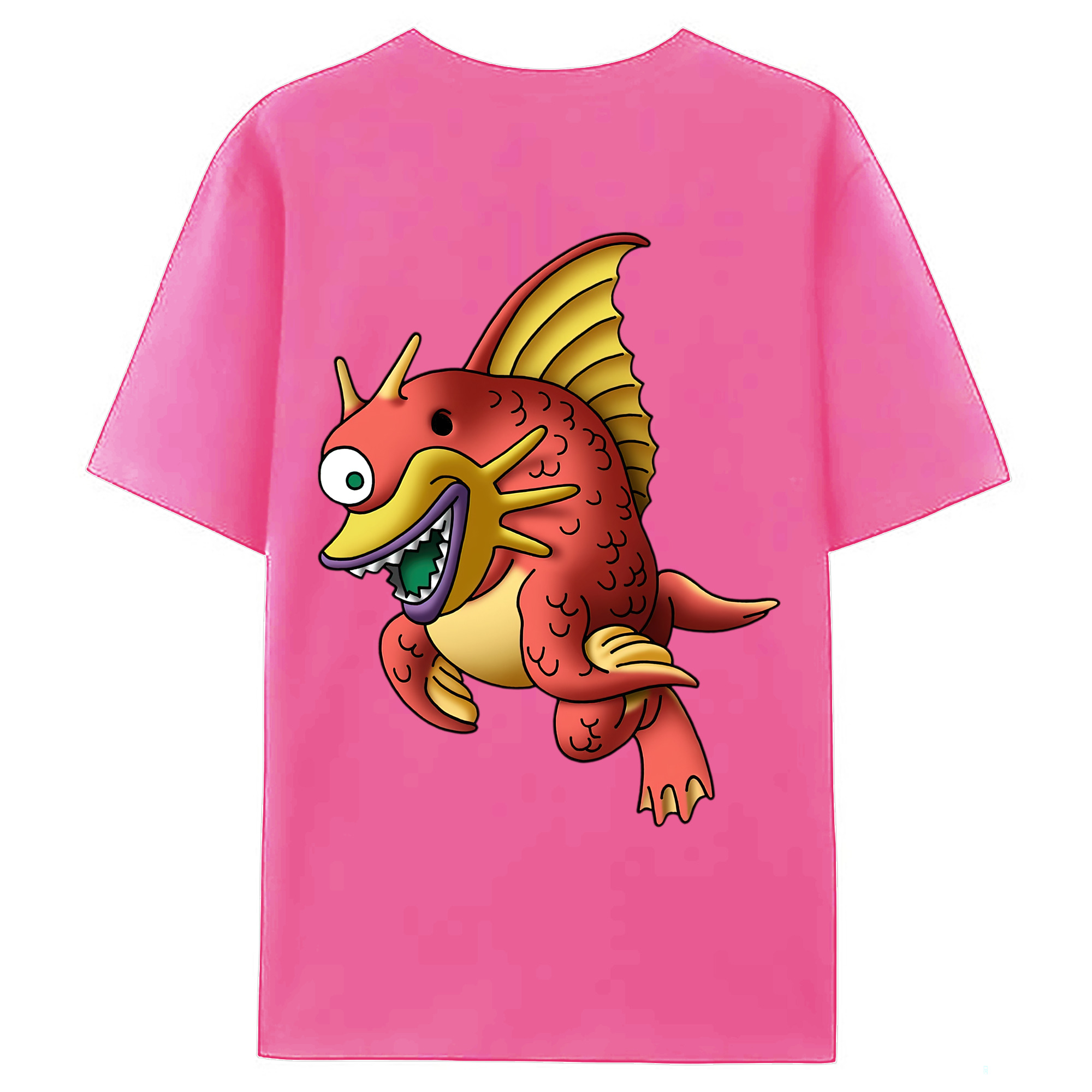 （画像用） ドラゴンクエスト Doragon Kuesuto Dragon Quest レディース半袖Tシャツ(バックプリント)
